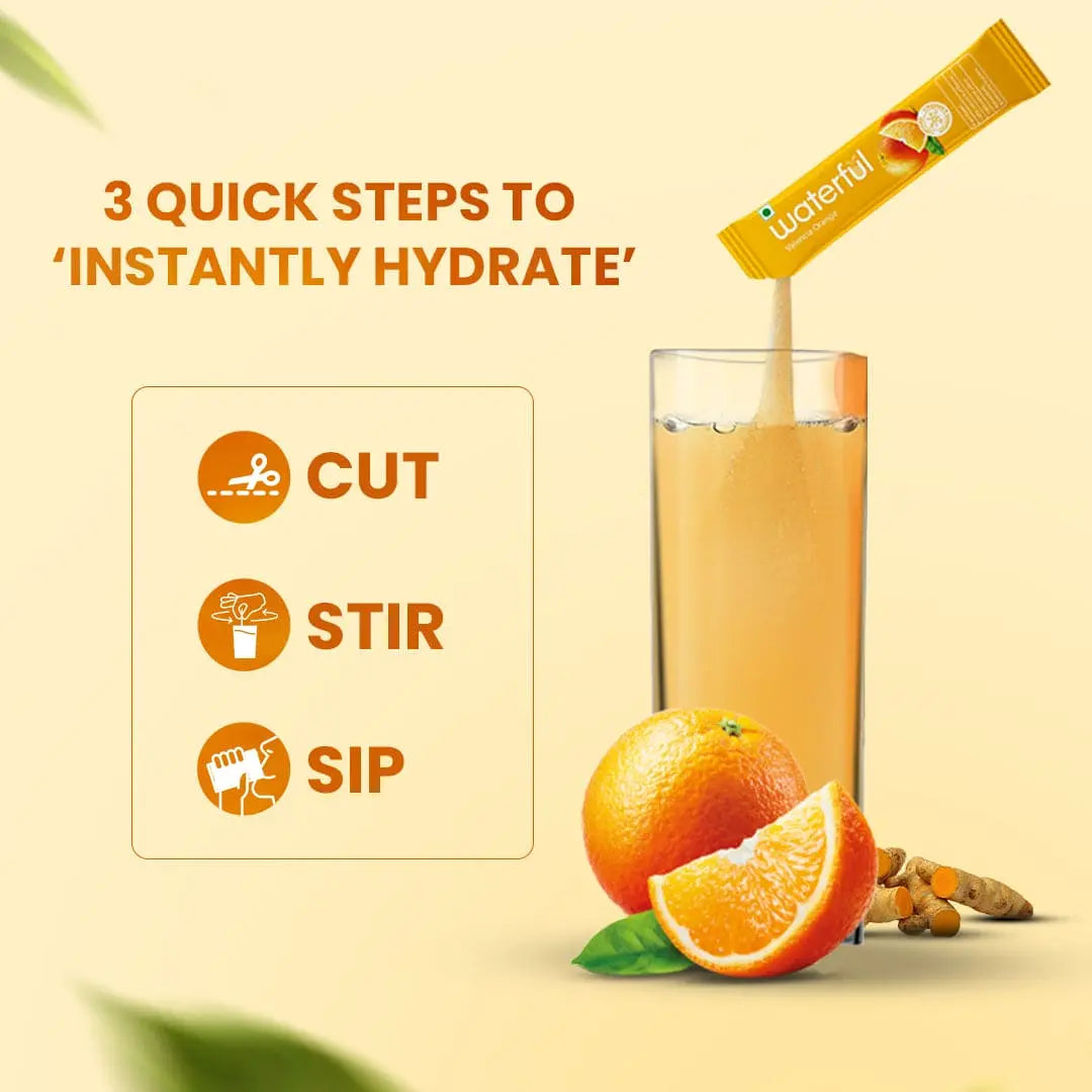 Valencia Orange Powdered Drink Mix | Organic Energy Drink | Waterful  | healthy drinks to drink | best drink for dehydration in adults  Valencia Orange Powdered Drink Mix | Organic Energy Drink | Waterful  | healthy drinks to drink | best drink for dehydration in adults