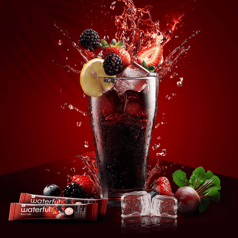 Berry Cola (30 gms X 5 sachets) 10+ Vitamins & Minerals, Low Cal Hydration Powder Mix Berry Cola (30 gms X 5 sachets) 10+ Vitamins & Minerals, Low Cal Hydration Powder Mix