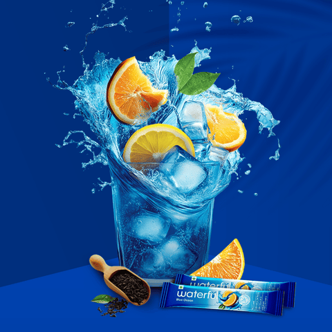 Blue Ocean (30 gms X 5 sachets) 10+ Vitamins & Minerals, Low Cal Hydration Powder Mix Blue Ocean (30 gms X 5 sachets) 10+ Vitamins & Minerals, Low Cal Hydration Powder Mix