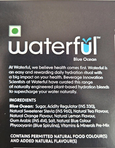 Blue Ocean (30 gms X 5 sachets) 10+ Vitamins & Minerals, Low Cal Hydration Powder Mix Blue Ocean (30 gms X 5 sachets) 10+ Vitamins & Minerals, Low Cal Hydration Powder Mix