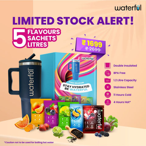 Supper Sipper with Melange Assorted Pack (30 gms x 5 sachets). Each Sachet makes 1 Litre of Waterful Supper Sipper with Melange Assorted Pack (30 gms x 5 sachets). Each Sachet makes 1 Litre of Waterful