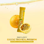 Exotic Tropical Passion | Hydration Powder | Power Drink | Waterful | best electrolyte supplement | pre workout energy drink
