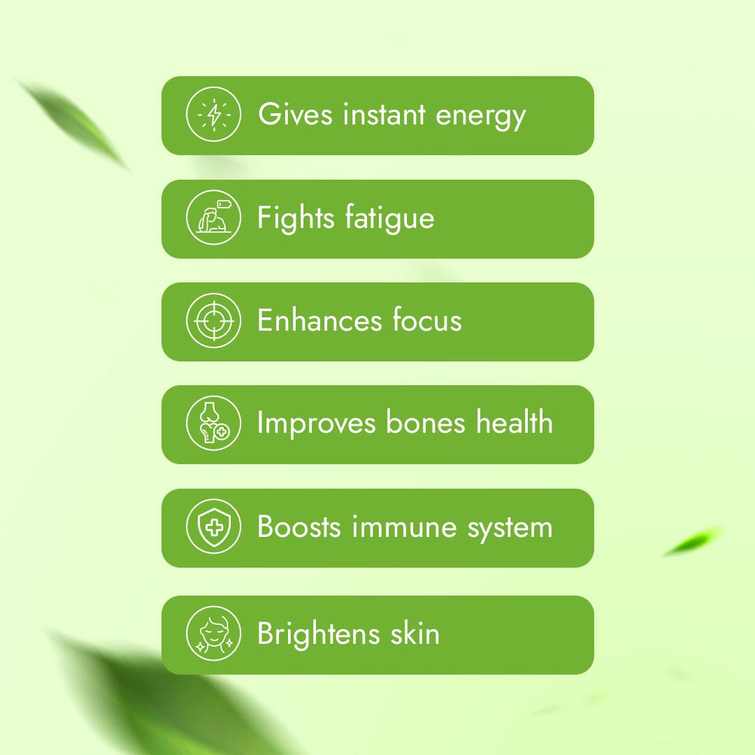 Green Apple | Healthy Energy Drink | Sports Energy Drink | Waterful | summer drink powder | Flavoured Water