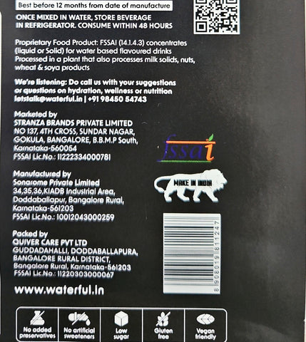 Berry Cola (30 gms X 5 sachets) 10+ Vitamins & Minerals, Low Cal Hydration Powder Mix