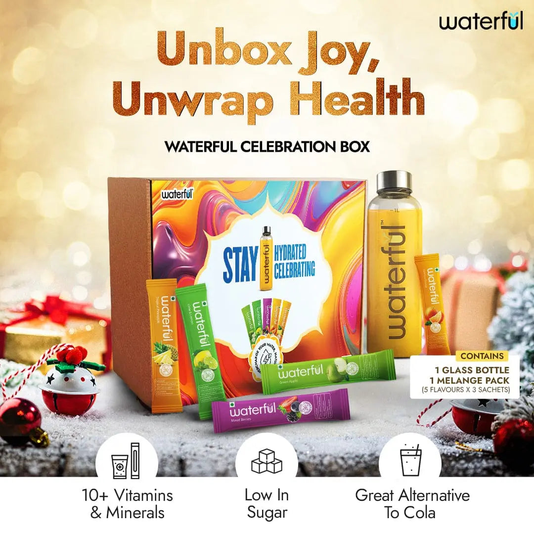 Hydration drink Festive Gift offer