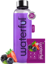 Mixed Berries | Fruit Flavoured Water Premix | Energy Drink | Waterful | flavored water bottle | best hydration drink
