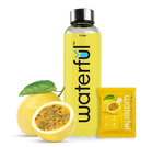 Exotic Tropical Passion | Hydration Powder | Power Drink | Waterful | natural energy drinks | Water Premix