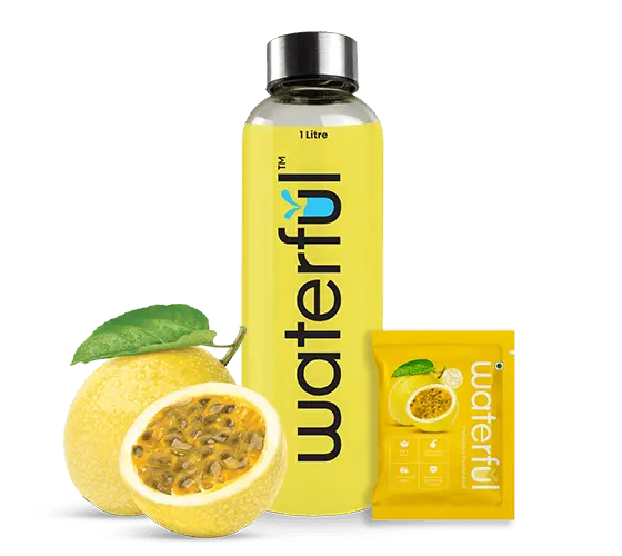 Exotic Tropical Passion | Hydration Powder | Power Drink | Waterful | natural energy drinks | Water Premix