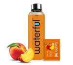 Luscious Peach | Best Rehydration Powder | Instant Energy | Waterful | best hydration drink | healthy energy drinks