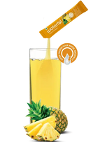 Tropical Pineapple - waterfulPineapple Powdered Drink Mix | Healthy Instant Fruit Drink | Waterful | healthy flavoured water | Healthy Drink